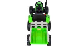 Tractor with Trailer BLOW Green