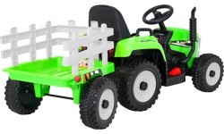 Tractor with Trailer BLOW Green