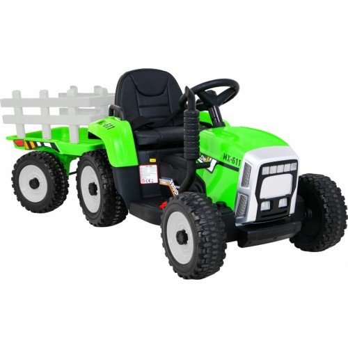 Tractor with Trailer BLOW Green