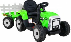 Tractor with Trailer BLOW Green