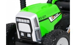 Tractor with Trailer BLOW Green
