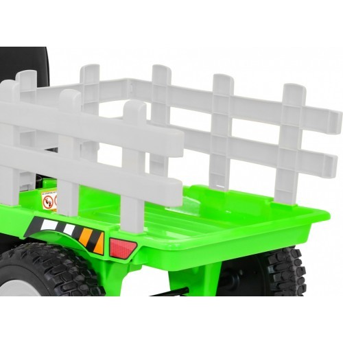Tractor with Trailer BLOW Green