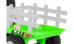 Tractor with Trailer BLOW Green
