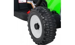 Tractor with Trailer BLOW Green