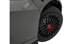Elektromobilis vaikams Lamborghini Aventador SV, pilkas