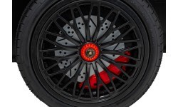 Elektromobilis vaikams Lamborghini Aventador SV, pilkas