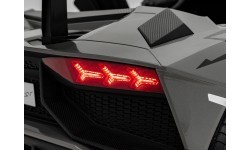 Детский электромобиль Lamborghini Aventador SV, серый