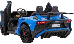 Lamborghini Aventador SV STRONG vehicle Blue