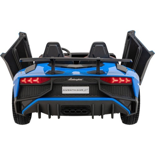 Elektromobilis Lamborghini Aventador SV STRONG, mėlynas