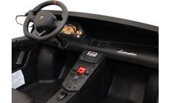Elektromobilis Lamborghini Aventador SV STRONG, mėlynas