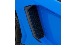 Elektromobilis Lamborghini Aventador SV STRONG, mėlynas