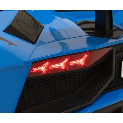 Lamborghini Aventador SV STRONG vehicle Blue