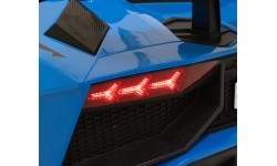 Lamborghini Aventador SV STRONG vehicle Blue
