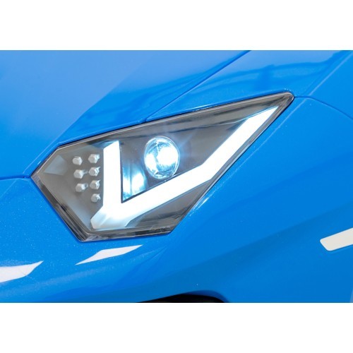 Lamborghini Aventador SV STRONG vehicle Blue