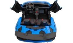 Lamborghini Aventador SV STRONG vehicle Blue