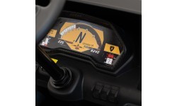 Электромобиль Lamborghini Aventador SV STRONG, синий