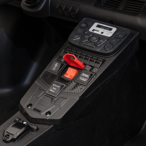 Elektromobilis Lamborghini Aventador SV STRONG, mėlynas