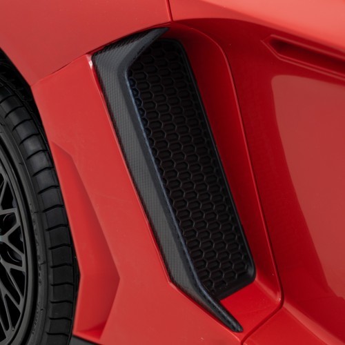 Электромобиль Lamborghini Aventador SV STRONG, красный