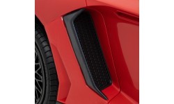 Электромобиль Lamborghini Aventador SV STRONG, красный
