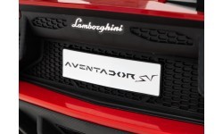 Электромобиль Lamborghini Aventador SV STRONG, красный