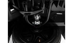 Elektromobilis Lamborghini Aventador SV STRONG, raudonas