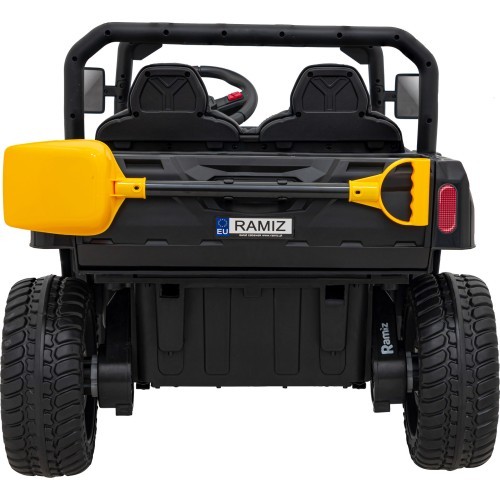 Pick-up vehicle Speed 900 Black