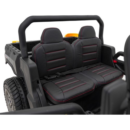 Elektromobilis pikapas Speed 900, juodas