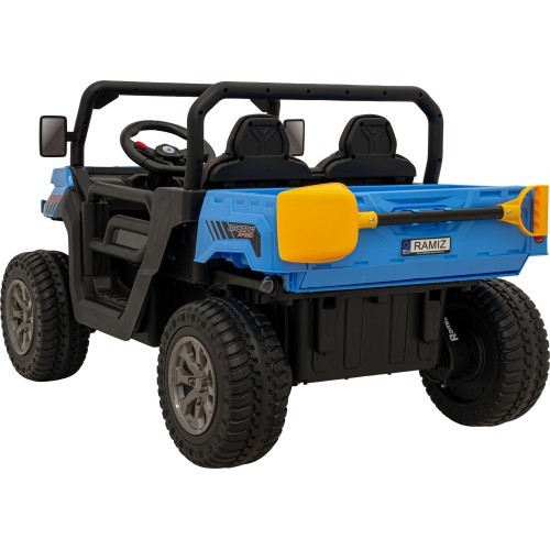 Pick-up vehicle Speed 900 Blue