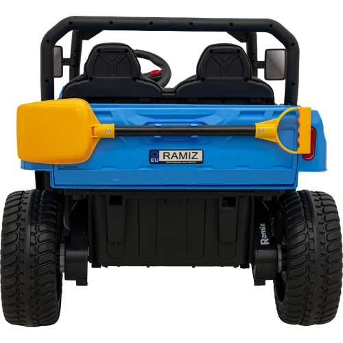 Pick-up vehicle Speed 900 Blue