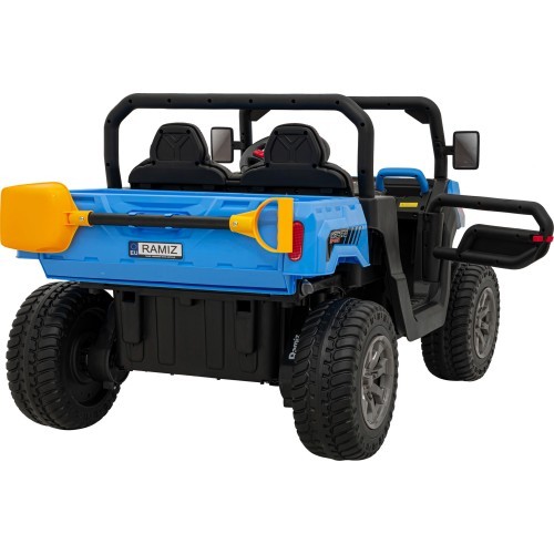 Pick-up vehicle Speed 900 Blue