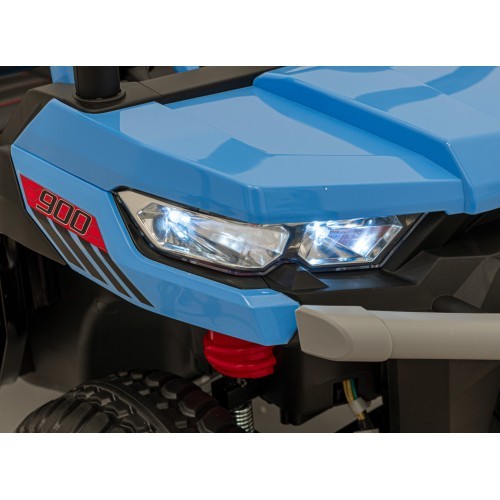 Электромобиль Pick-up Speed 900, синий
