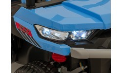 Elektromobilis Pick-up Speed 900, mėlynas