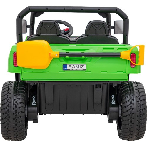 Pick-up vehicle Speed 900 Green