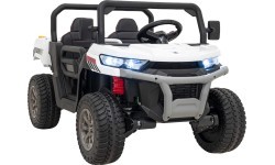 Elektromobilis Pick-up Speed 900, baltas
