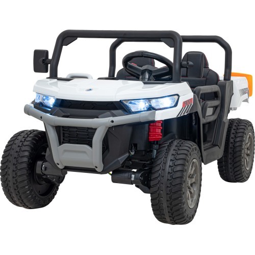 Pick-up vehicle Speed 900 White