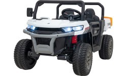 Elektromobilis Pick-up Speed 900, baltas