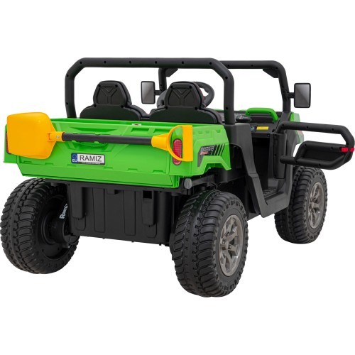 Pick-up vehicle Speed 900 Green