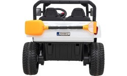 Elektromobilis Pick-up Speed 900, baltas