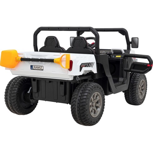 Elektromobilis Pick-up Speed 900, baltas