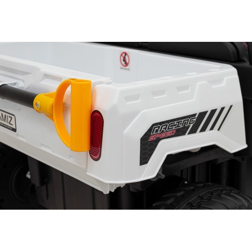 Elektromobilis Pick-up Speed 900, baltas