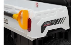 Elektromobilis Pick-up Speed 900, baltas
