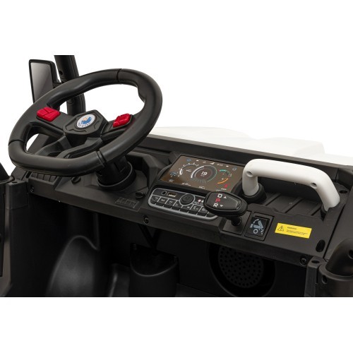 Elektromobilis Pick-up Speed 900, baltas