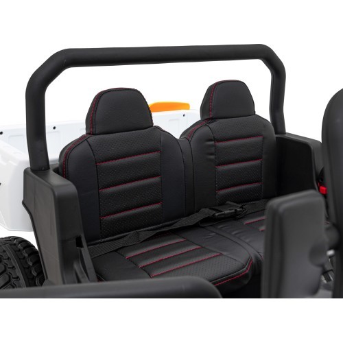 Elektromobilis Pick-up Speed 900, baltas