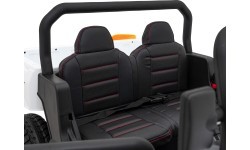 Elektromobilis Pick-up Speed 900, baltas
