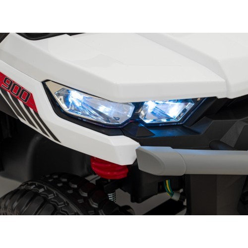 Pick-up vehicle Speed 900 White