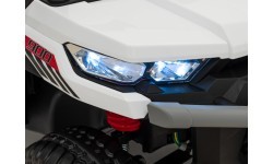 Pick-up vehicle Speed 900 White