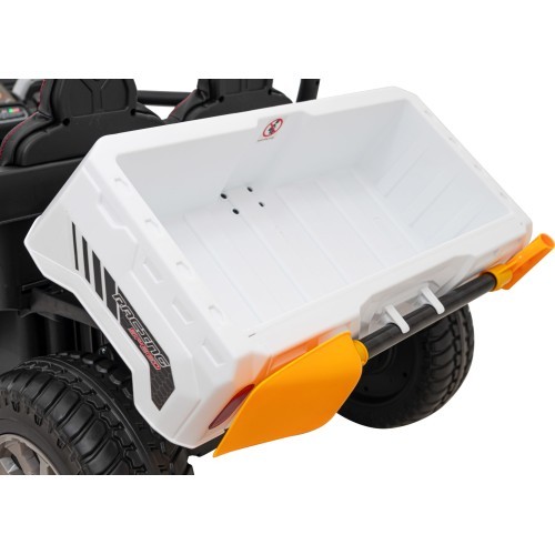 Elektromobilis Pick-up Speed 900, baltas