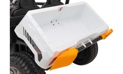 Elektromobilis Pick-up Speed 900, baltas