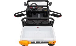 Elektromobilis Pick-up Speed 900, baltas