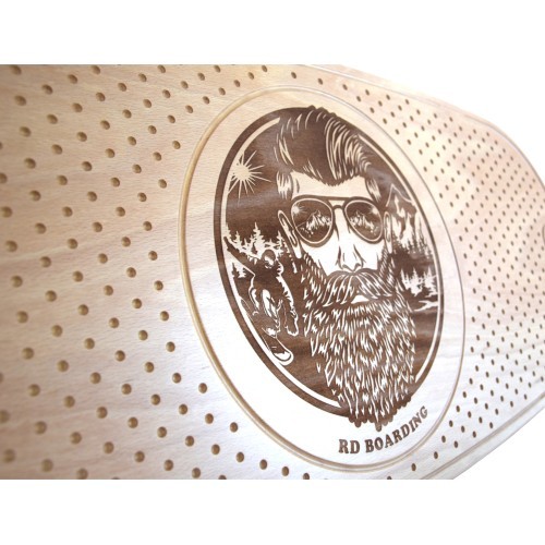 Balansavimo lenta RDB Fitboard II Snow